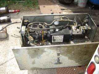Dual Pump, Hydraulic Pump/Power Unit, Model: S204I 4589  