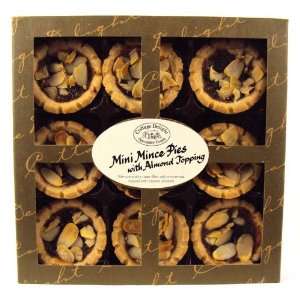 Cottage Delight Mini Mince Pies Almond Topping 250g  