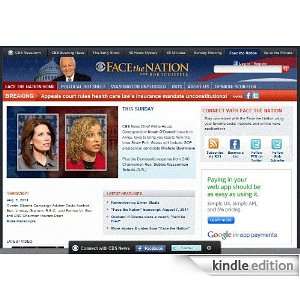  Face the Nation Kindle Store CBS News