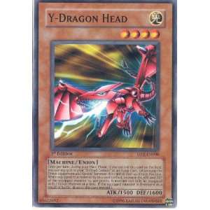  Yugioh GX   Chazz Princeton Single Card   Y Dragon Head 