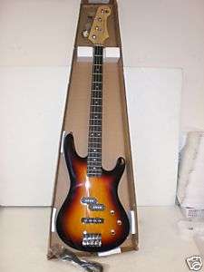 CANVAS ELECTRIC BASS GUITAR RIGHT HANDED CTFB10PJ/3TS  