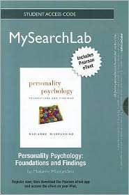 MySearchLab with Pearson eText    Standalone Access Card    for 