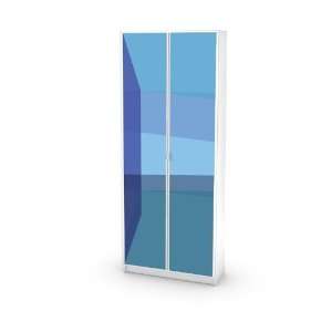  Clear Sky Decal for IKEA Billy Bookcase 2 Doors