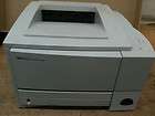   2200 Laser Printer (Page Count 47,982) (C7064A) 088698332597  