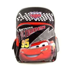  Walt Disney Style McQueen Car Large Backpack: Toys & Games