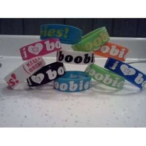   Cancer Awareness Bands Pack of 10 (1 of each color) 