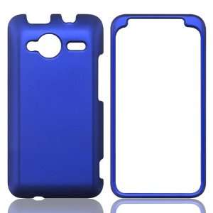   Case Cover for HTC Evo Shift 4G (Blue): Cell Phones & Accessories