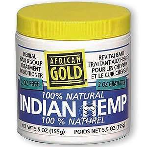  AFRICAN GOLD Indian Hemp 5.5 oz