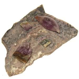   Agate Amethyst Quartz Pyramid Crystal Stone Slab 4.5 Everything Else