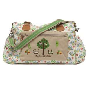    Pink Lining Twice As Nice Twins Bag   Blue Birds & Bows: Baby