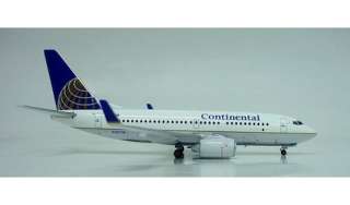 Continental Boeing 737 724 Winglets N 24736 1/200 scale diecast 