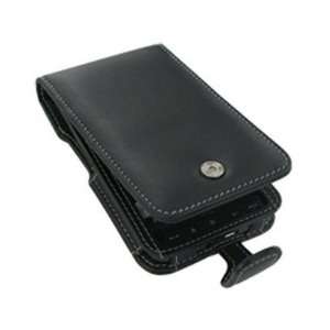  Leather Flip Type Black Phone Protector Case for T Mobile 