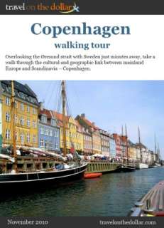   Copenhagen Walking Tour by Travel On The Dollar  NOOK Book (eBook