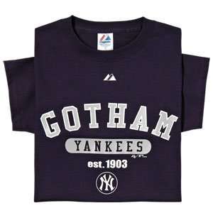  Majestic MLB City Nickname T Shirts   New York Yankees 