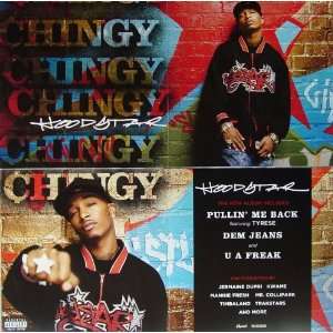  Chingy   Hoodstar   Two Sided Poster   New   Rare   Howard 