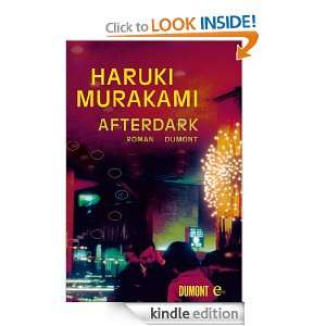 Afterdark Roman (German Edition) Haruki Murakami, Ursula Gräfe 