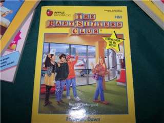  Babysitters Club books for young readers or children. RL 4th grade