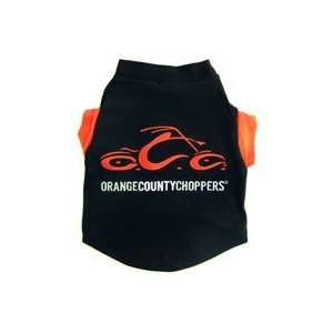  Orange County Choppers® Embroidered Logo T Shirt   Small 