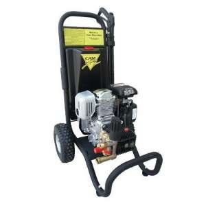  1600 PSI Cold Water Gas Pressure Washer: Patio, Lawn 