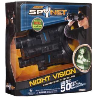 Spy Net Night Vision Infrared Stealth Binoculars See up to 50 Ft NEW 