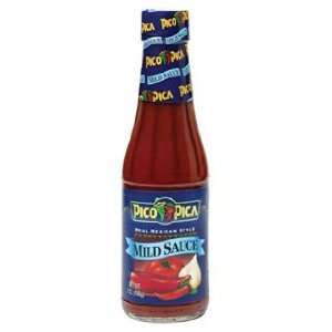 Pico Pica   MILD   Mexican Hot Sauce 7: Grocery & Gourmet Food