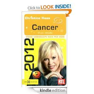 Cancer 2012 (French Edition) Christine HAAS  Kindle Store