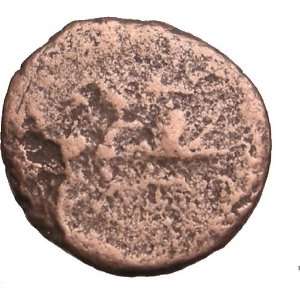  383AD Ancient Roman Coin EMPRESS AELIA FLACILLA / Angel 