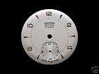  Watch Dial 50s New, Original Vintage ROAMER Anfibio Watch Dial New 