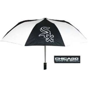  Chicago White Sox 42 inch Folding Umbrella: Sports 