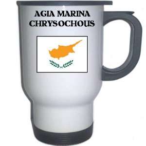  Cyprus   AGIA MARINA CHRYSOCHOUS White Stainless Steel 