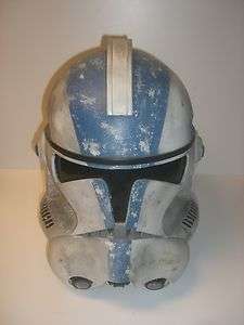 Star Wars 501st Clone trooper helmet, custom painted  