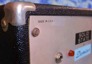 1967 Domino Model B 150 Basstone Amplifier Made In USA EC  