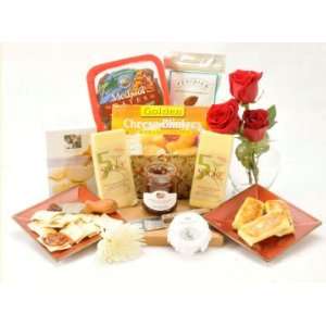 Shavuot Dairy Delights Gift Crate  Grocery & Gourmet Food