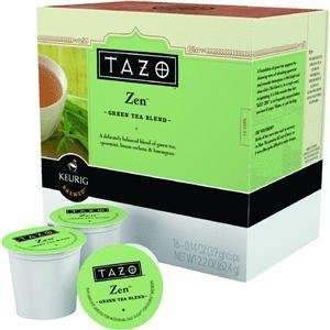 Tazo Zen Green Tea Keurig K Cups, 16 Count:  Kitchen 