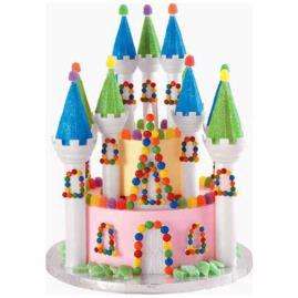 Wilton Romantic Castle Cake Set Kit Princess 310 910  