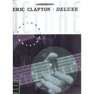  Sheet Music Book Eric Clapton Delux Revised Edition 