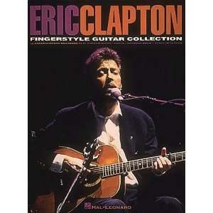  Eric Clapton   Fingerstyle Guitar Collection   Guitar Book 