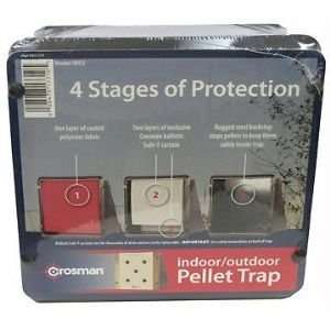  Target Trap For Pellets/BBs Steel: Sports & Outdoors