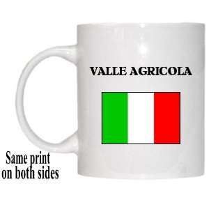  Italy   VALLE AGRICOLA Mug: Everything Else