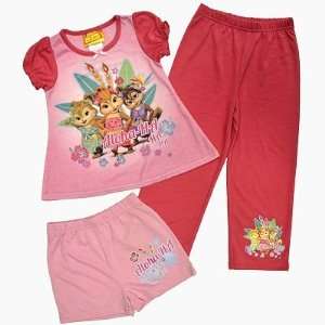  Alvin & the Chipmunks the Chipettes Pajama Set (4T): Baby