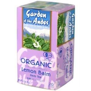  Tea Herbal Lemon Balm 20 BG: Health & Personal Care