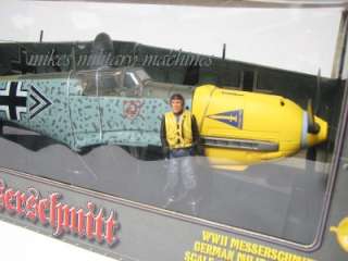 ULTIMATE SOLDIER XD 1/18 ME 109 SPINACH HORRIDO HELMUT WICH 