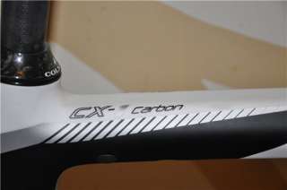 Colnago CX 1 Evo 2012 Carbon Road Bike Frameset 54s  