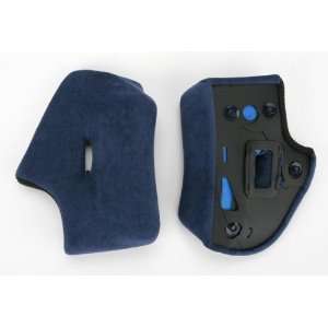  AGV Helmet Cheek Pads for Ti Tech, Size: 2XL KIT08015 