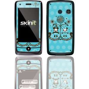  Mickey & Minnie Turquoise Luv skin for LG Rumor Touch 