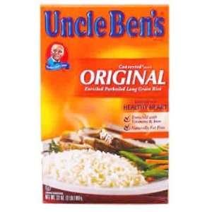 Uncle Bens Original Converted Rice 3 Lbs:  Grocery 