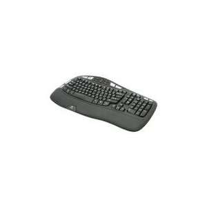  Logitech K350 Black 2.4 GHz Wireless Keyboard: Electronics