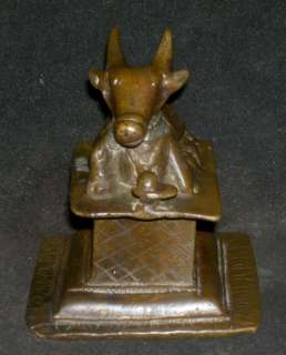 Traditional Indian Ritual Bronze Hindu Nandi (Bull)  