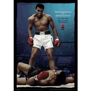  Muhammad Ali Vs Liston/Color 3D Poster: Home & Kitchen