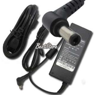 NEW Power Supply+Cord for Toshiba Satellite a205 s5804 l305d s5895 